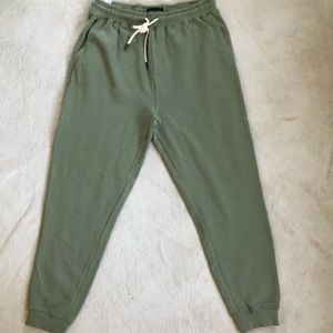 Cotton-On Sage green jogger pants size 2XL.